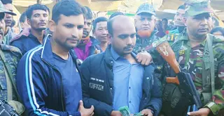 রাঙামাটিতে ২২ হাজার টাকার জাল নোটসহ একজন আটক